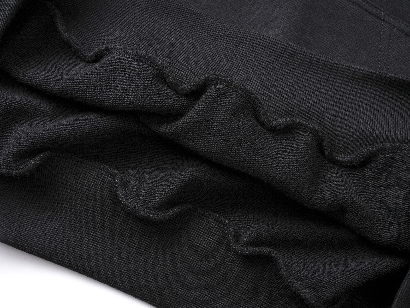BALENCI*GA LOGO . . . . . 460g . Same Style -Color：Black -SIZE：Xs S M L 8988#